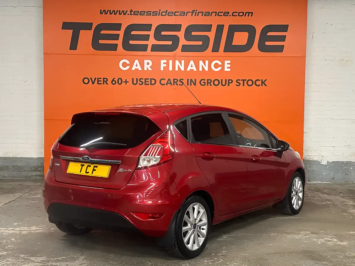 Used 2016 Ford Fiesta Titanium Red - Interior and Exterior details 5