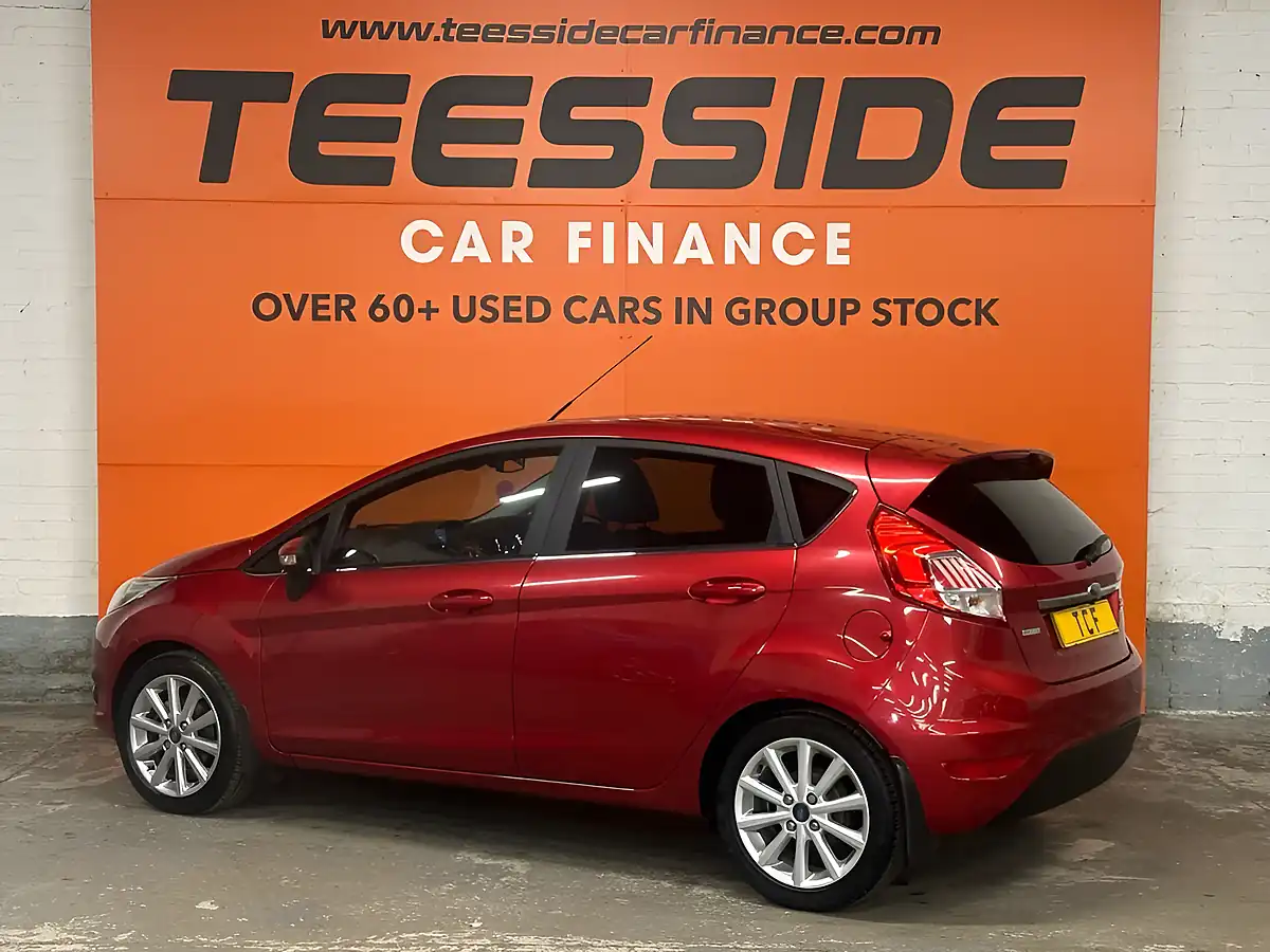 Used 2016 Ford Fiesta Titanium Red - Interior and Exterior details 7