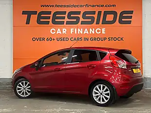 Used 2016 Ford Fiesta Titanium Red - Interior and Exterior details 8