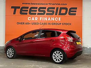 Used 2016 Ford Fiesta Titanium Red - Interior and Exterior details 9
