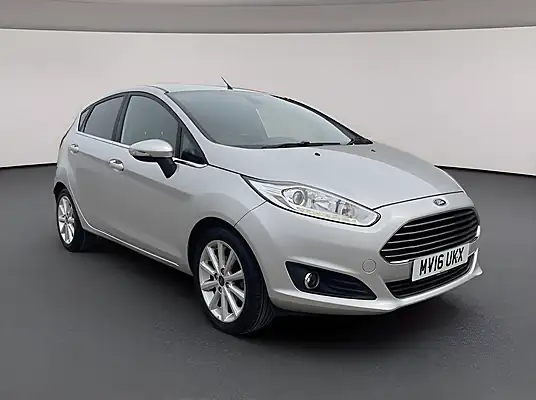 2016 Ford Fiesta Titanium 1.6 Powershift Auto