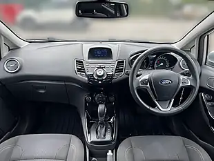 Used 2016 Ford Fiesta Titanium Silver - Interior and Exterior details 11
