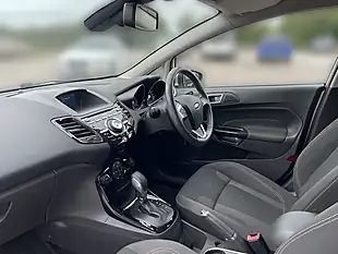 Used 2016 Ford Fiesta Titanium Silver - Interior and Exterior details 12