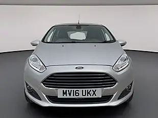Used 2016 Ford Fiesta Titanium Silver - Interior and Exterior details 2