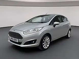 Used 2016 Ford Fiesta Titanium Silver - Interior and Exterior details 3