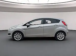 Used 2016 Ford Fiesta Titanium Silver - Interior and Exterior details 4