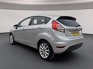 Used 2016 Ford Fiesta Titanium Silver - Interior and Exterior details 5