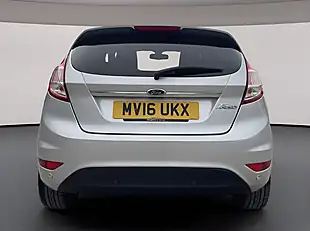 Used 2016 Ford Fiesta Titanium Silver - Interior and Exterior details 6