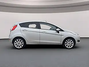 Used 2016 Ford Fiesta Titanium Silver - Interior and Exterior details 8