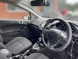 Used 2016 Ford Fiesta Titanium Silver - Interior and Exterior details 9