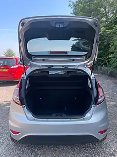Used 2016 Ford Fiesta Titanium Silver - Interior and Exterior details 10