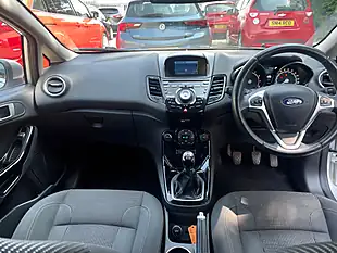 Used 2016 Ford Fiesta Titanium Silver - Interior and Exterior details 12