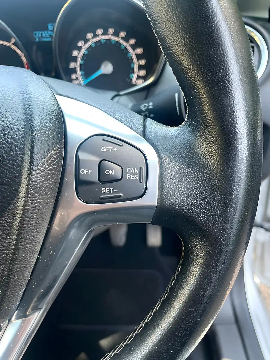 Used 2016 Ford Fiesta Titanium Silver - Interior and Exterior details 14