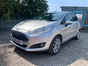 Used 2016 Ford Fiesta Titanium Silver - Interior and Exterior details 2