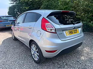 Used 2016 Ford Fiesta Titanium Silver - Interior and Exterior details 4
