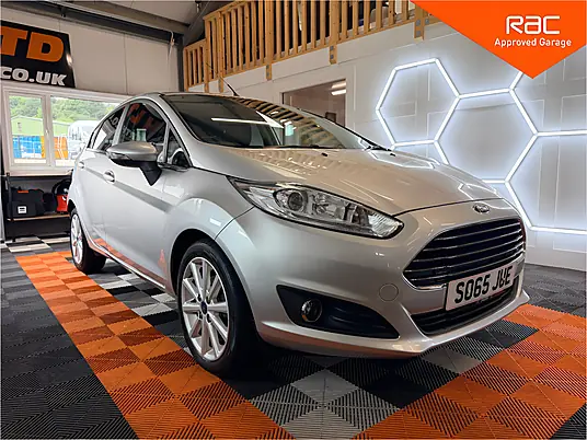 2016 Ford Fiesta 1.0T EcoBoost Titanium