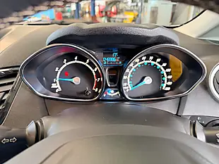 Used 2016 Ford Fiesta Titanium Silver - Interior and Exterior details 16