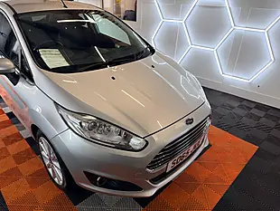 Used 2016 Ford Fiesta Titanium Silver - Interior and Exterior details 8