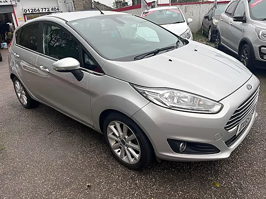 2016 Ford Fiesta Titanium 1.0T EcoBoost