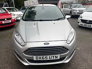 Used 2016 Ford Fiesta Titanium Silver - Interior and Exterior details 2