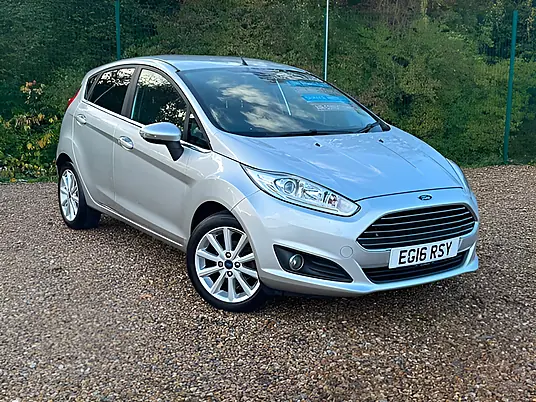 2016 Ford Fiesta 1.0T Titanium