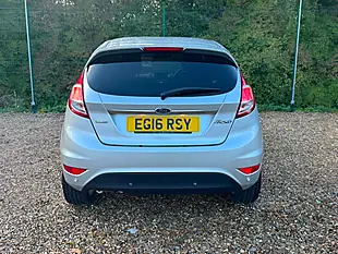 Used 2016 Ford Fiesta Titanium Silver - Interior and Exterior details 15