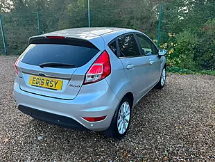 Used 2016 Ford Fiesta Titanium Silver - Interior and Exterior details 16