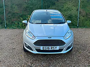 Used 2016 Ford Fiesta Titanium Silver - Interior and Exterior details 2