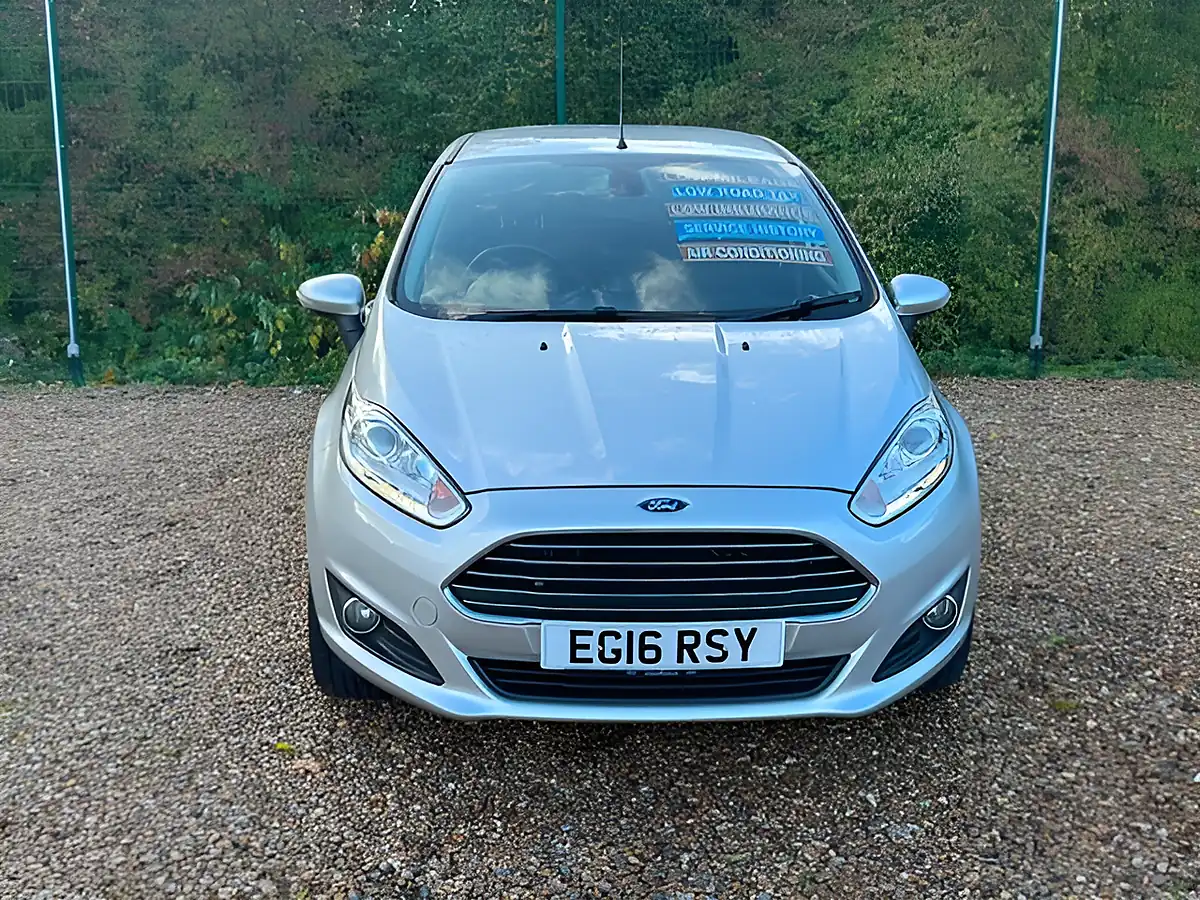 Used 2016 Ford Fiesta Titanium Silver - Interior and Exterior details 2