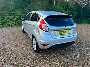 Used 2016 Ford Fiesta Titanium Silver - Interior and Exterior details 4