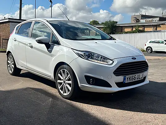 2016 Ford Fiesta 1.0T Titanium