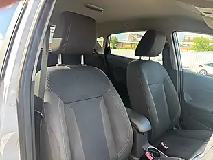 Used 2016 Ford Fiesta Titanium White - Interior and Exterior details 11