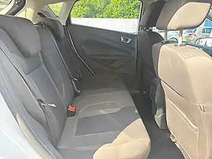 Used 2016 Ford Fiesta Titanium White - Interior and Exterior details 12