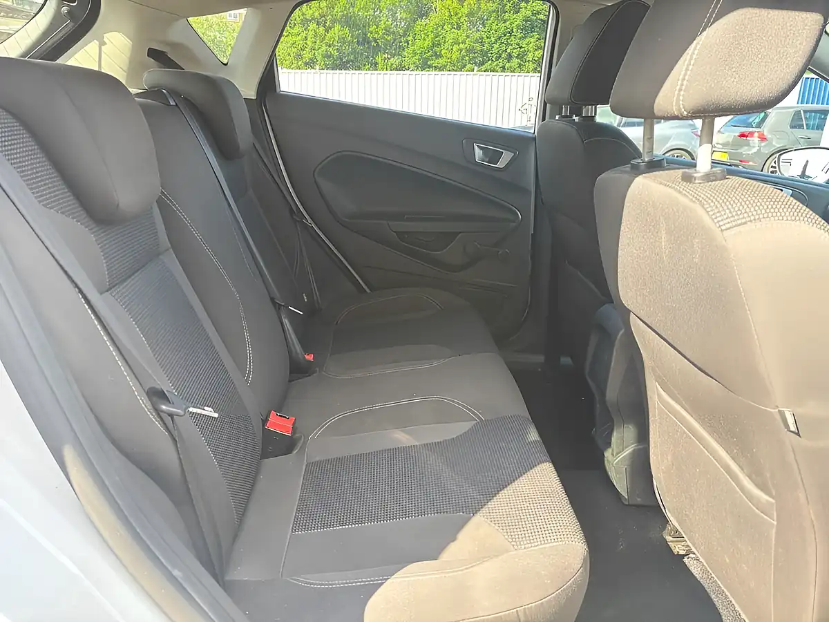 Used 2016 Ford Fiesta Titanium White - Interior and Exterior details 12