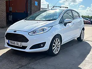 Used 2016 Ford Fiesta Titanium White - Interior and Exterior details 3