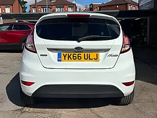 Used 2016 Ford Fiesta Titanium White - Interior and Exterior details 6