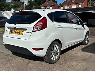 Used 2016 Ford Fiesta Titanium White - Interior and Exterior details 7