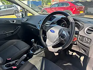 Used 2016 Ford Fiesta Titanium White - Interior and Exterior details 9