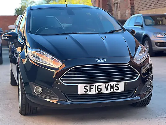 2016 Ford Fiesta Titanium X 1.5 TDCi