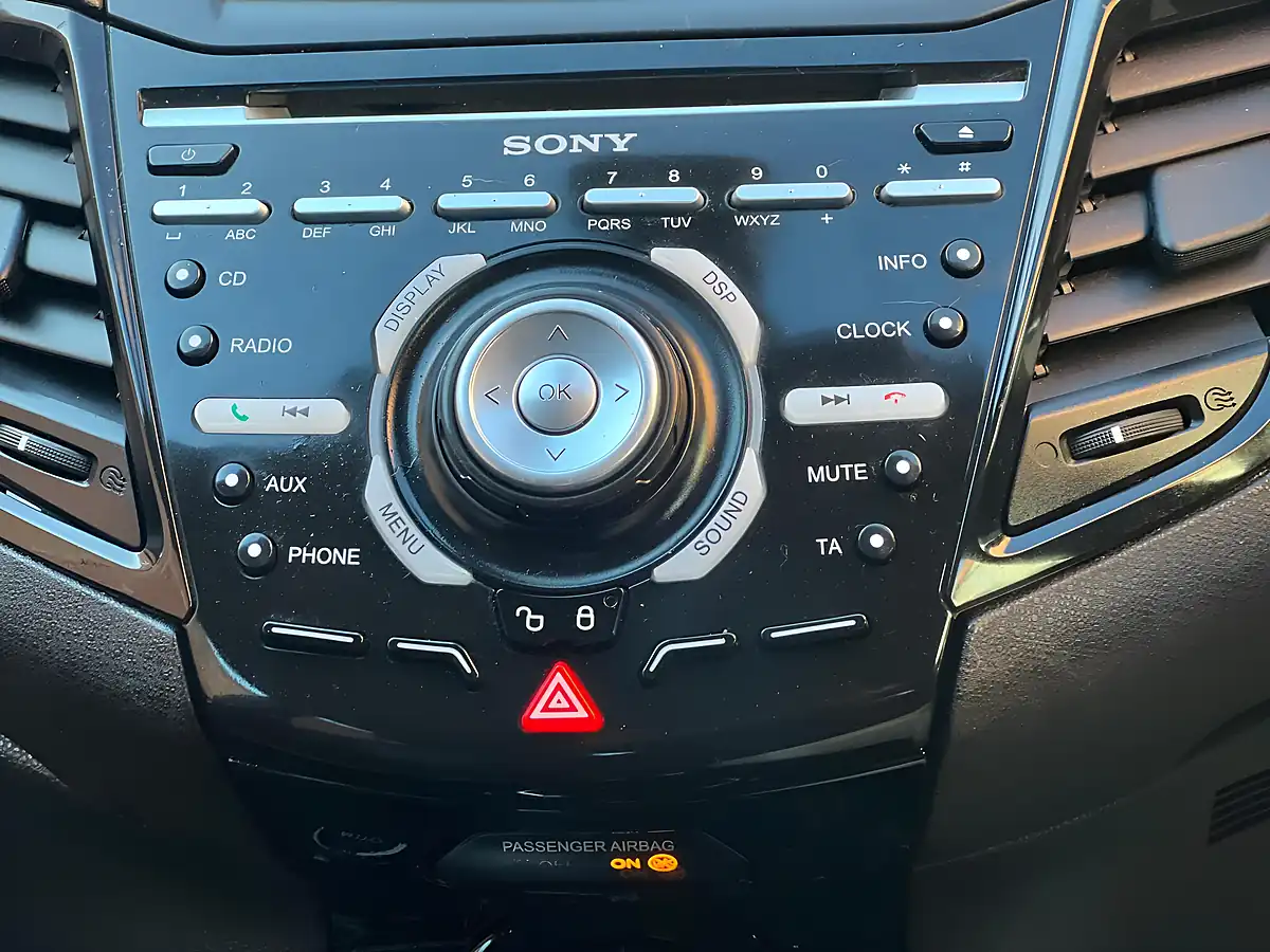 Used 2016 Ford Fiesta Titanium X Black - Interior and Exterior details 10
