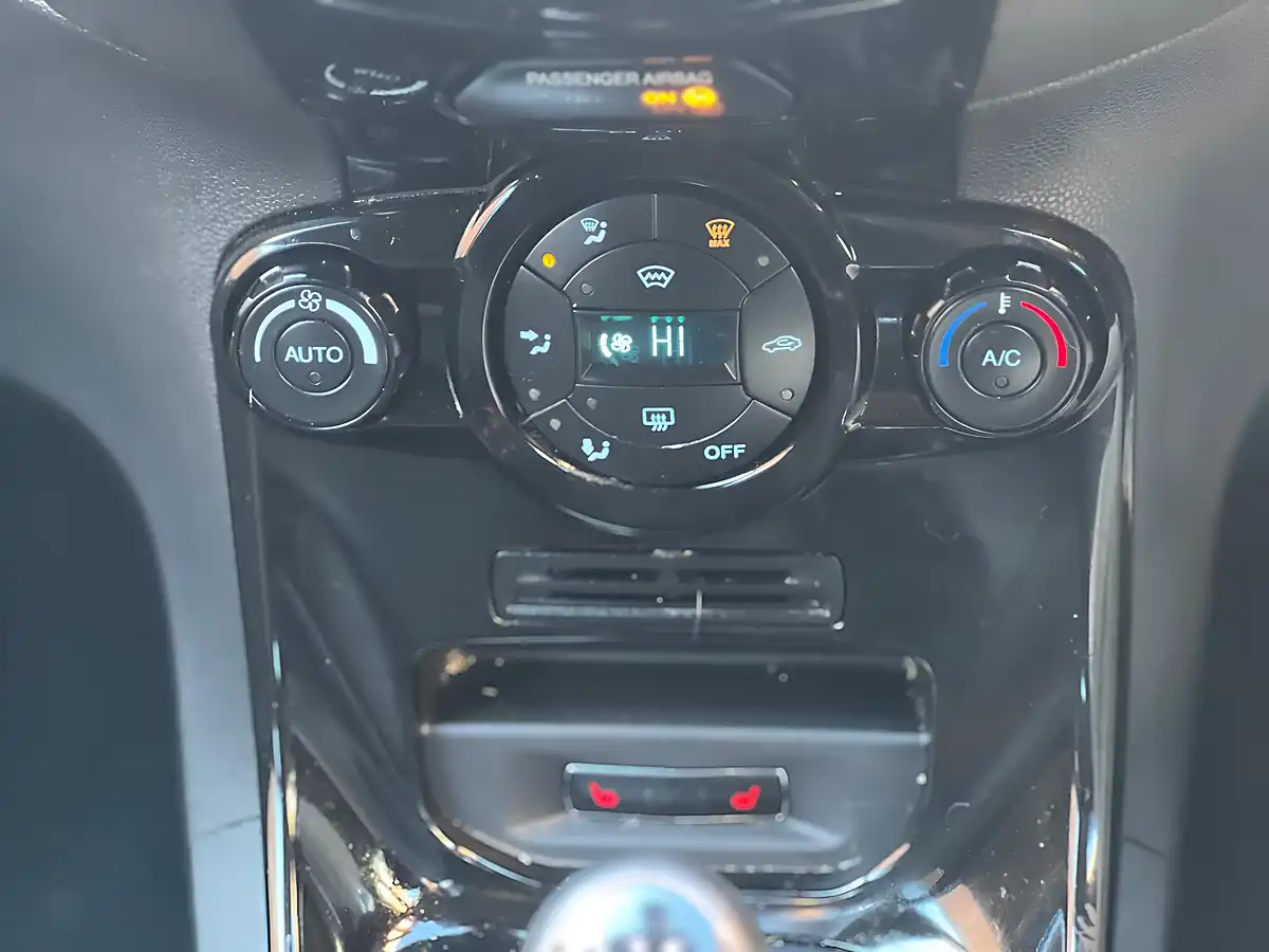 Used 2016 Ford Fiesta Titanium X Black - Interior and Exterior details 13