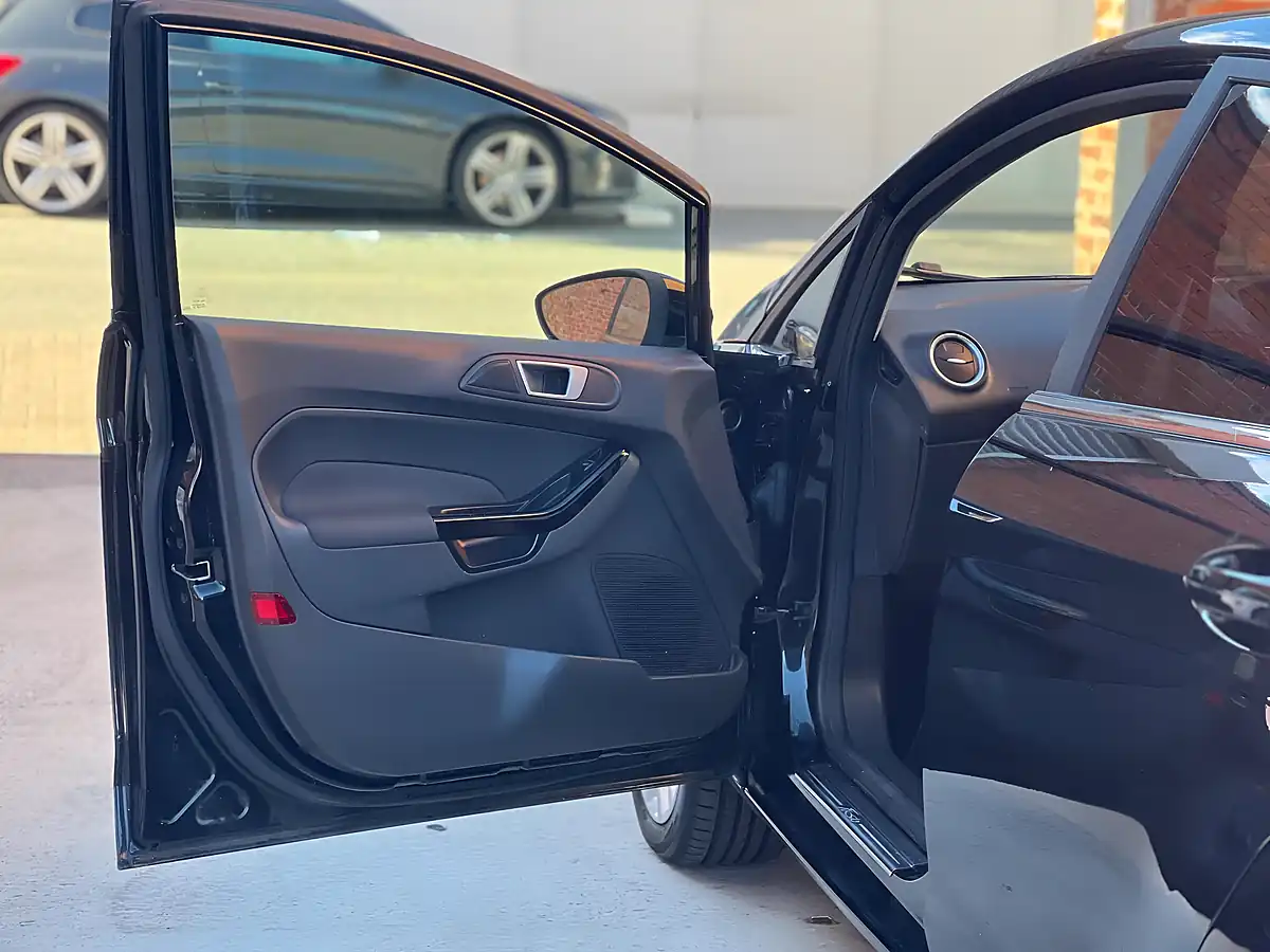 Used 2016 Ford Fiesta Titanium X Black - Interior and Exterior details 14