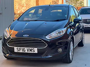 Used 2016 Ford Fiesta Titanium X Black - Interior and Exterior details 2