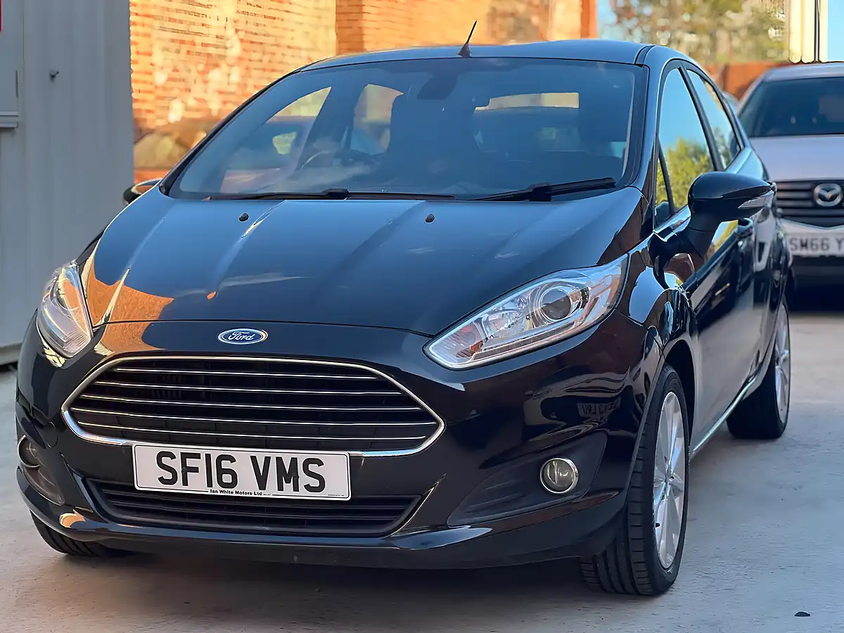 Used 2016 Ford Fiesta Titanium X Black - Interior and Exterior details 2