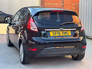 Used 2016 Ford Fiesta Titanium X Black - Interior and Exterior details 3