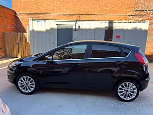 Used 2016 Ford Fiesta Titanium X Black - Interior and Exterior details 4