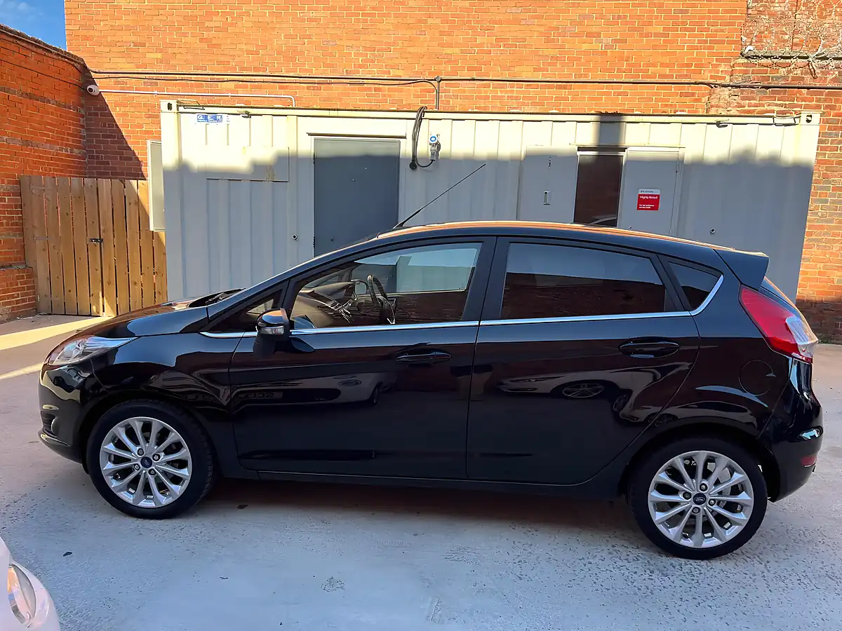 Used 2016 Ford Fiesta Titanium X Black - Interior and Exterior details 4