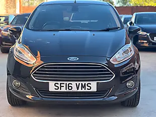 Used 2016 Ford Fiesta Titanium X Black - Interior and Exterior details 5