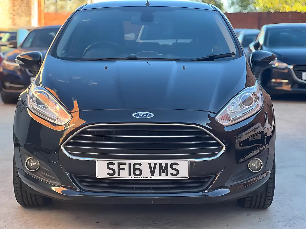 Used 2016 Ford Fiesta Titanium X Black - Interior and Exterior details 5