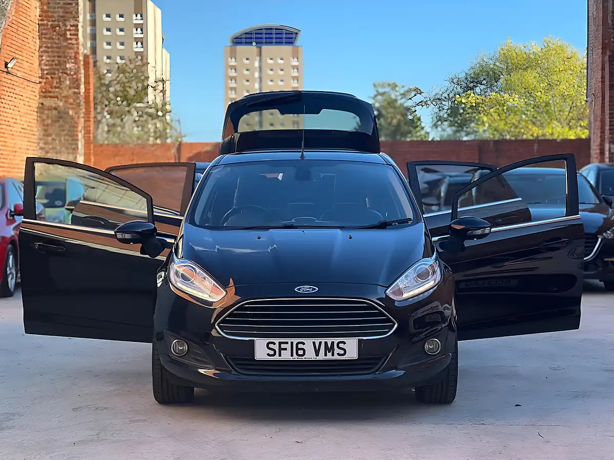 Used 2016 Ford Fiesta Titanium X Black - Interior and Exterior details 6